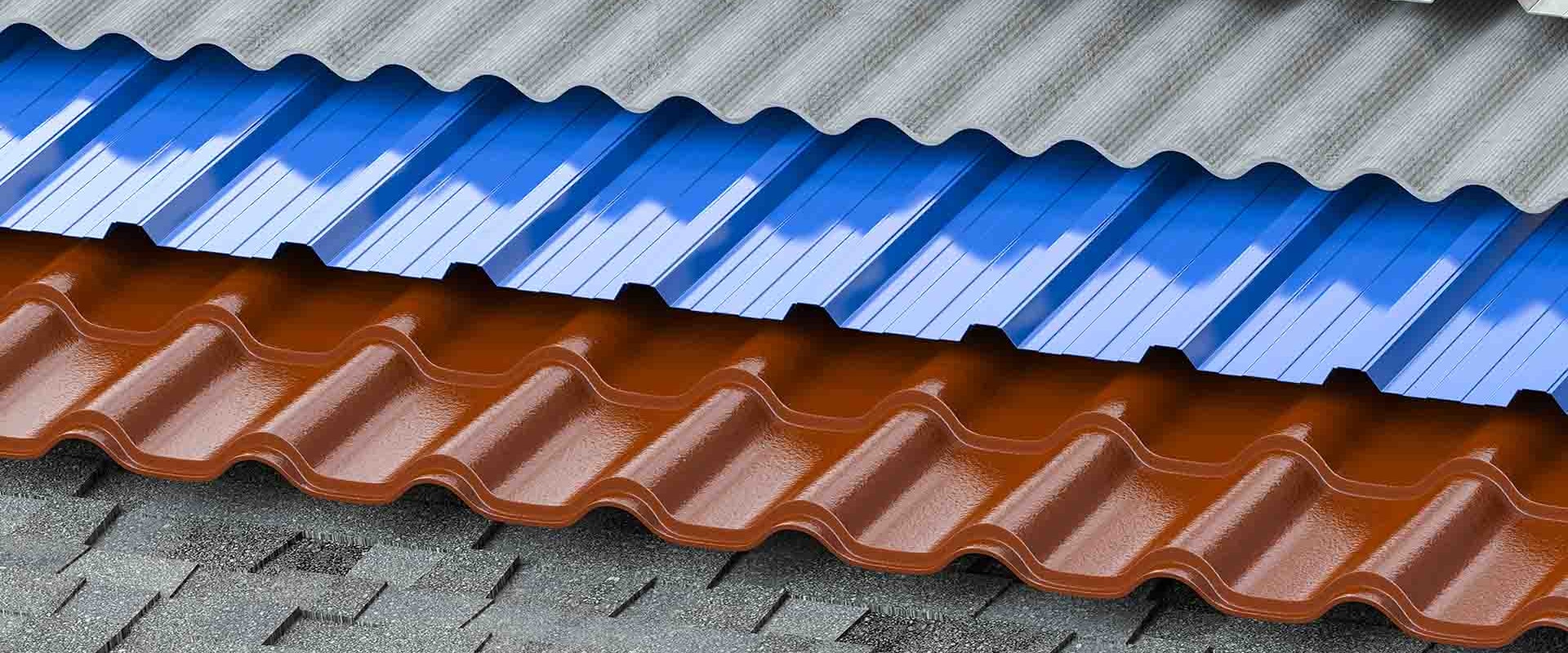 What are the basic types of roof?